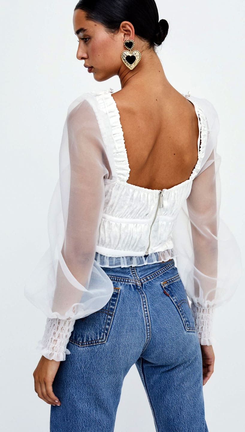 Rosalyn Crop Top | For Love and Lemons ...